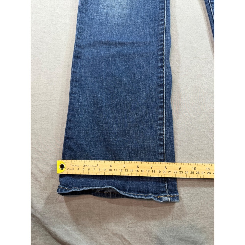 Lucky Brand Sweet Boot Jeans Womens 12/31 Blue Excellent Bootcut Stretch Denim - Picture 3 of 9